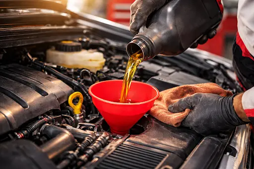 Oil Change & Maintenance